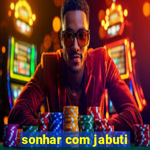 sonhar com jabuti